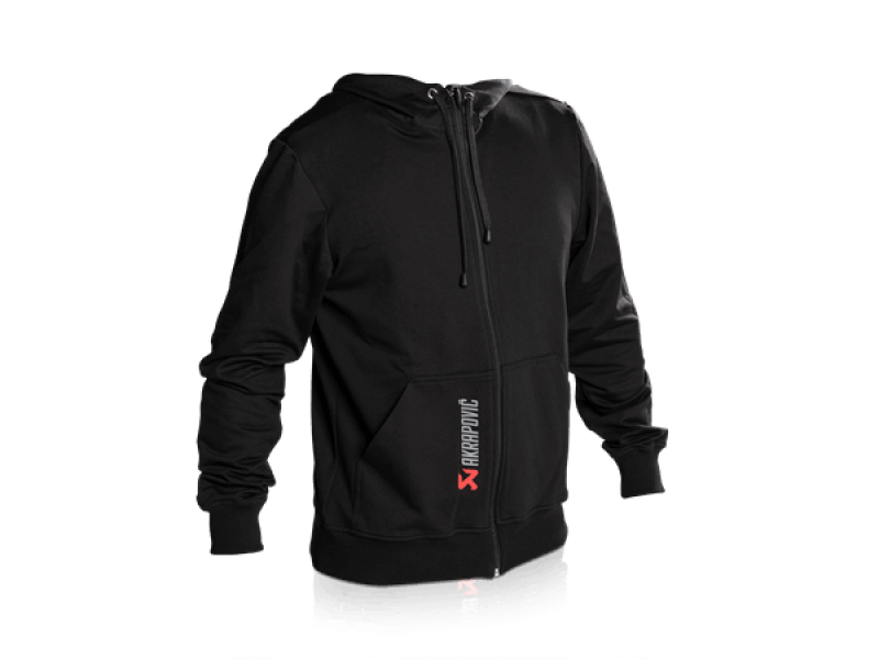 Akrapovic Mens Akrapovic Logo Black Hoodie - L - DTX Performance