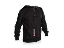 Load image into Gallery viewer, Akrapovic Mens Akrapovic Logo Black Hoodie - L - DTX Performance