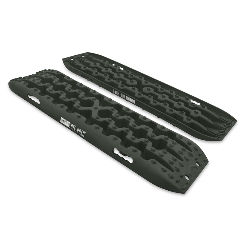 Mishimoto Borne Recovery Boards Olive - DTX Performance