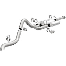 Load image into Gallery viewer, MagnaFlow Stainless Overland Cat-Back Exhaust 16-21 Toyota Tacoma - DTX Performance