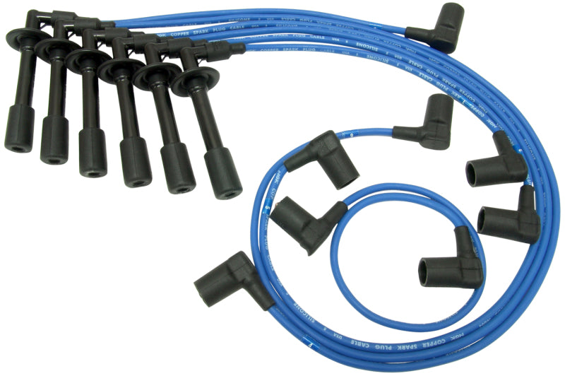 NGK Porsche 911 1984 Spark Plug Wire Set - DTX Performance