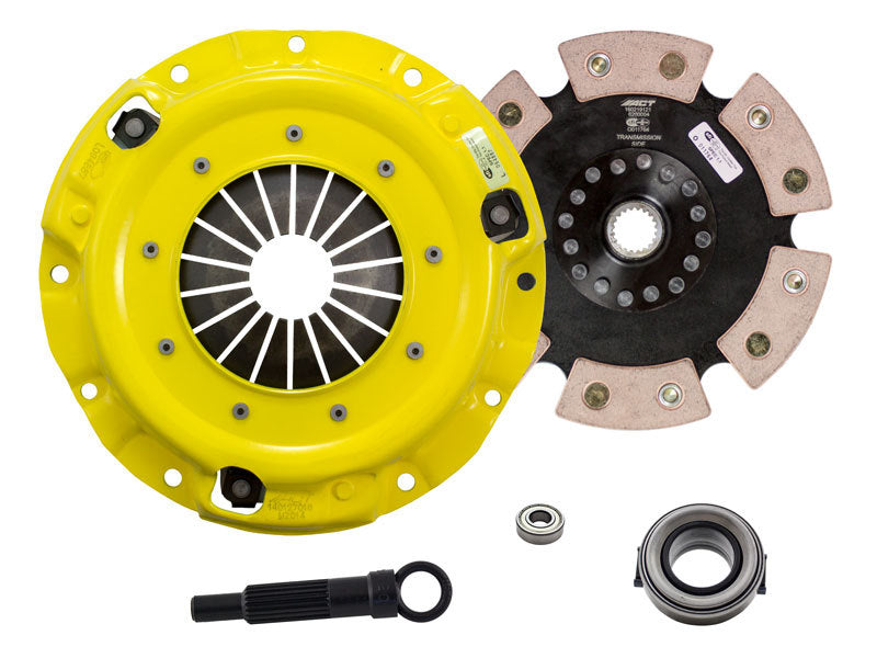 ACT 2011 Mazda 2 HD/Race Rigid 6 Pad Clutch Kit - DTX Performance