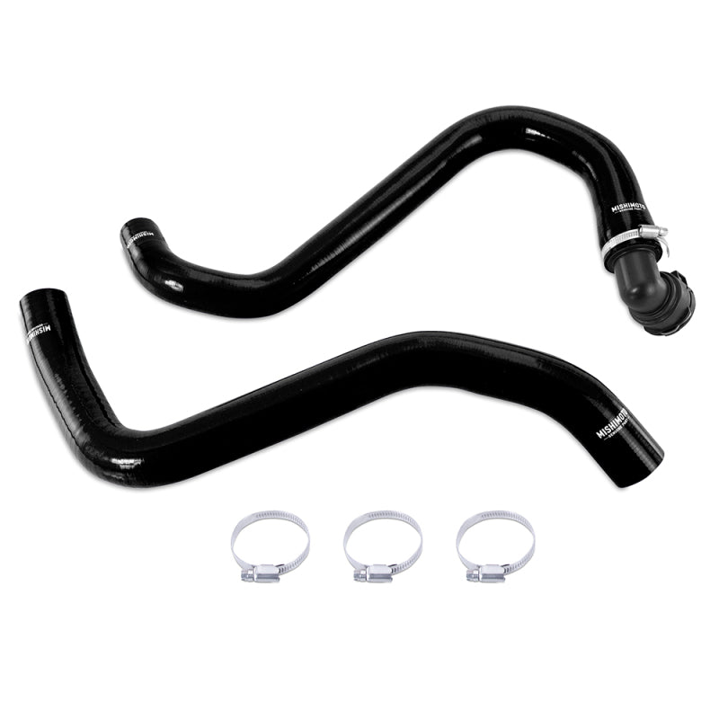 Mishimoto 15-17 Ford F-150 2.7L EcoBoost Silicone Hose Kit (Black) - DTX Performance