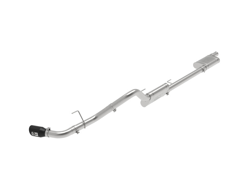 aFe Apollo GT Series 409 Stainless Steel Cat-Back Exhaust 2020 Jeep Gladiator 3.6L - DTX Performance