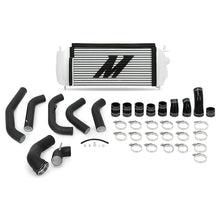 Load image into Gallery viewer, Mishimoto 15-16 Ford F-150 EcoBoost 3.5L Silver Performance Intercooler Kit w/ Black Pipes - DTX Performance