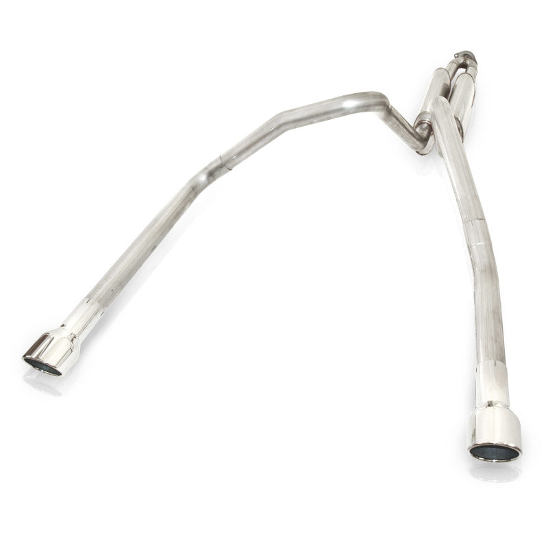 Stainless Works 2006-09 Trailblazer SS 6.0L 2-1/2in Chambered Exhaust Y-Pipe Side Bumper Exit - DTX Performance