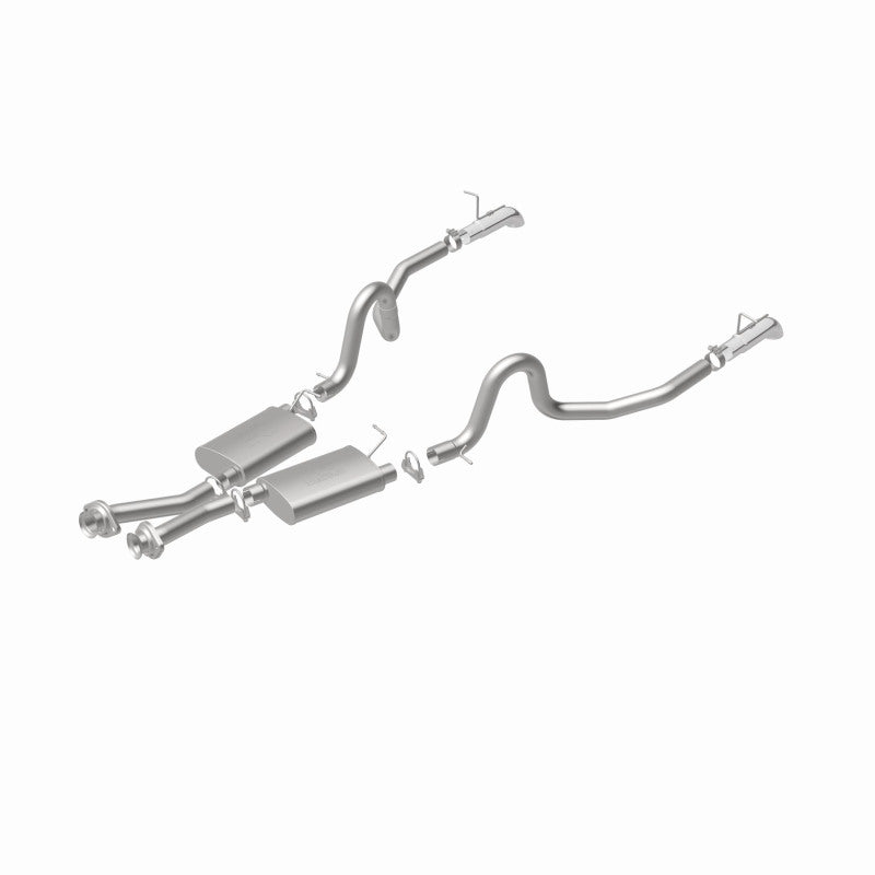 MagnaFlow Sys C/B Ford Mustang Gt 5.0L 87-93 - DTX Performance