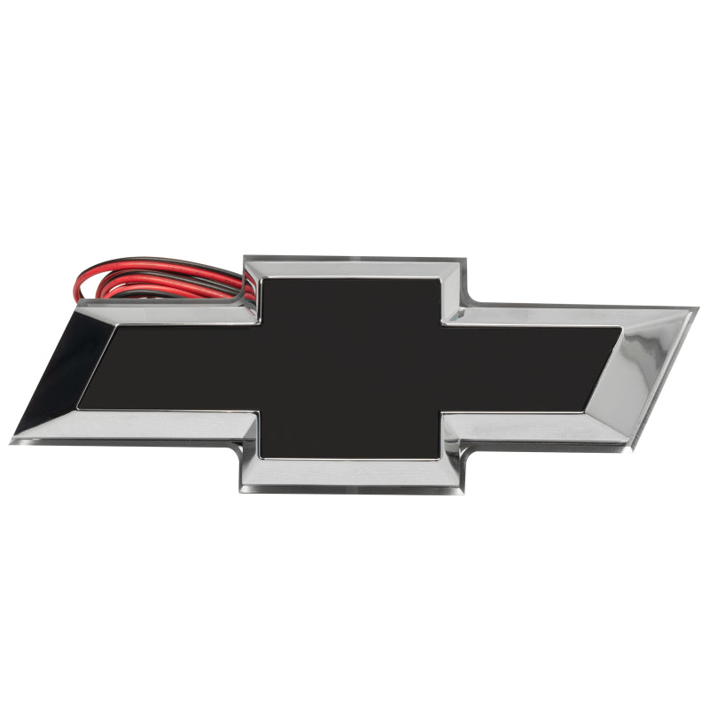 Oracle Illuminated Bowtie - Flat Black Center - Amber - DTX Performance