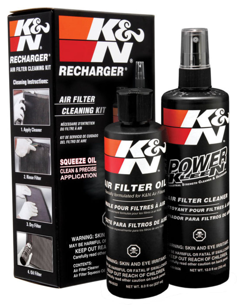 K&N Filter Cleaning Kit - DTX Performance