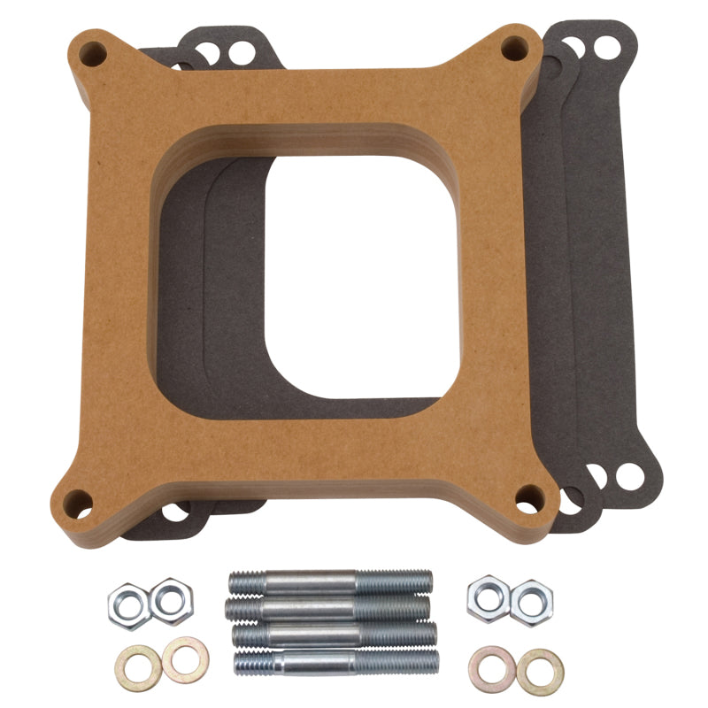 Edelbrock 1-Inch Wood Spacer - DTX Performance