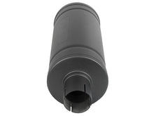 Load image into Gallery viewer, aFe MACH Force-Xp 409 SS Muffler w/ Black finish 2-1/2in Inlet &amp; Oulet 14in x 16in Diameter - DTX Performance