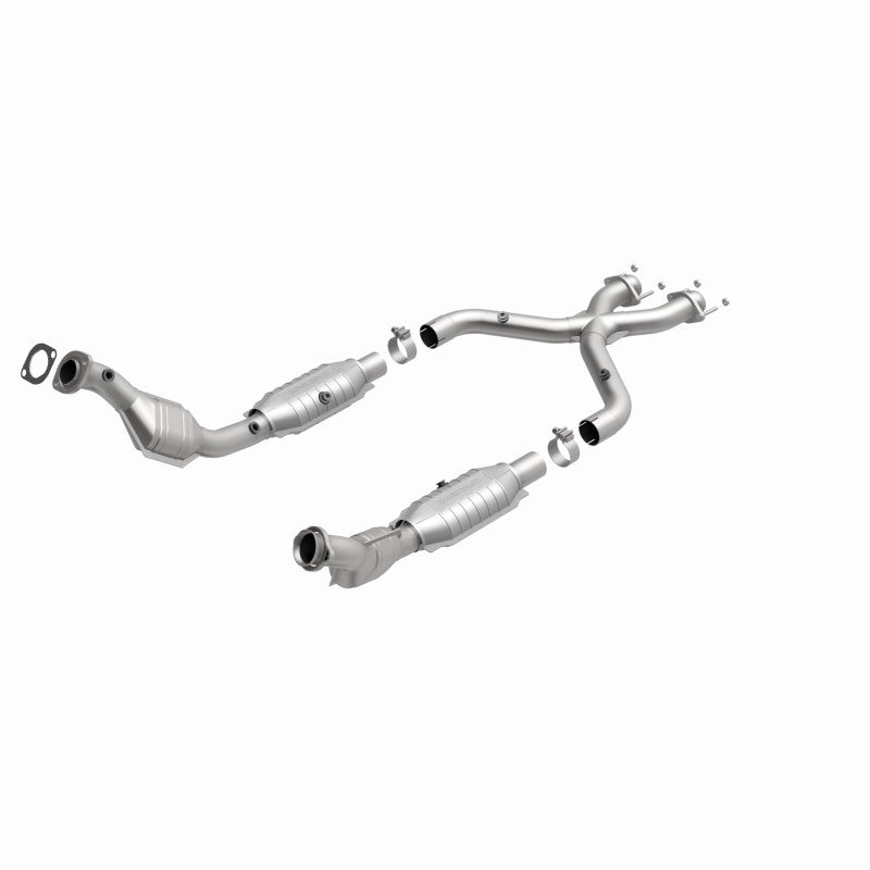 MagnaFlow CONV DF 99-01 Mustang 4.6L 50S - DTX Performance