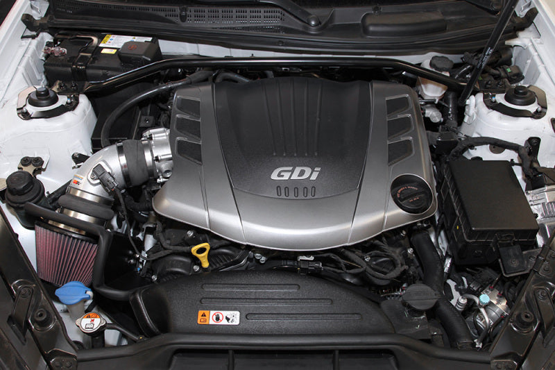 K&N 2013 Hyundai Genesis Coupe 3.8L V6 Typhoon Performance Intake Performance kit - DTX Performance