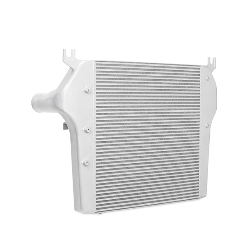 Mishimoto 10-12 Dodge 6.7L Cummins Intercooler Kit (Silver) - DTX Performance