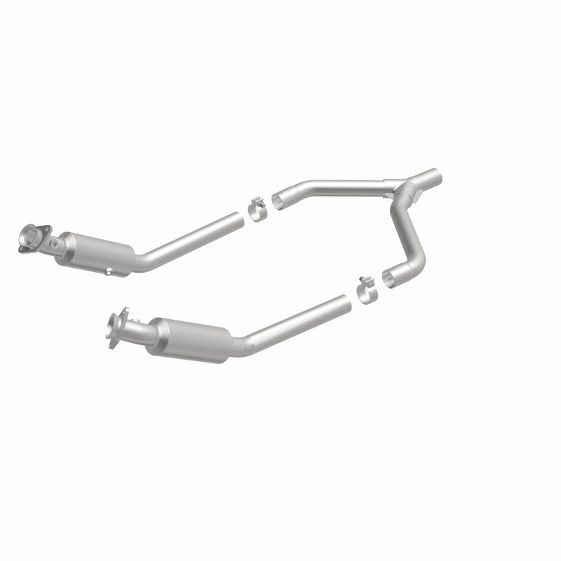 MagnaFlow Conv DF 05-10 Ford Mustang 4.0L Y-Pipe Assembly - DTX Performance