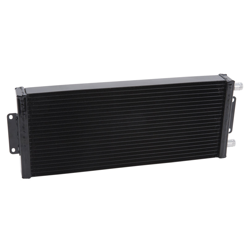 Edelbrock Heat Exchanger Dual Pass Single Row 20 500 Btu/Hr 20in x 8in x 2in Black - DTX Performance