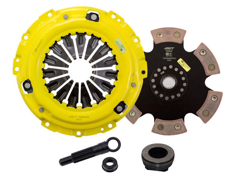 ACT 2003 Dodge Neon XT/Race Rigid 6 Pad Clutch Kit - DTX Performance