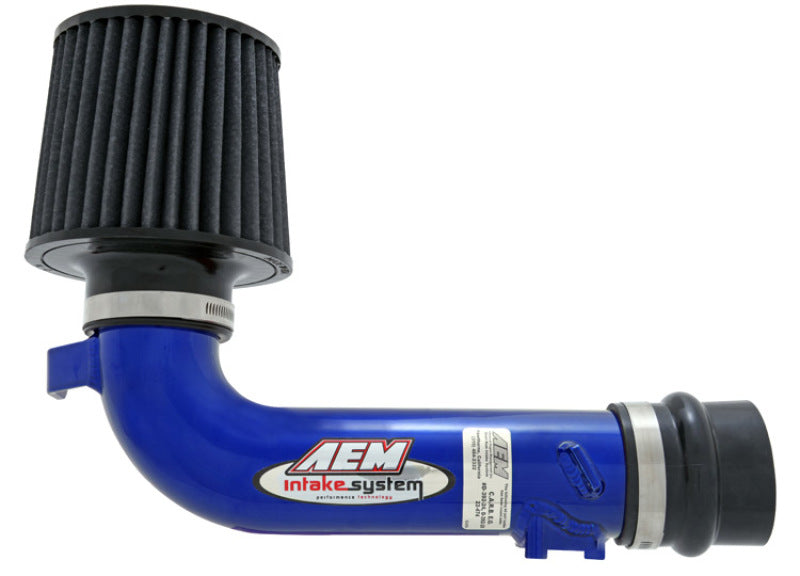 AEM 02-06 WRX/STi Blue Short Ram Intake - DTX Performance