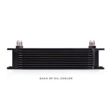 Load image into Gallery viewer, Mishimoto Universal 10 Row Oil Cooler Kit (Metal Braided Lines) - DTX Performance