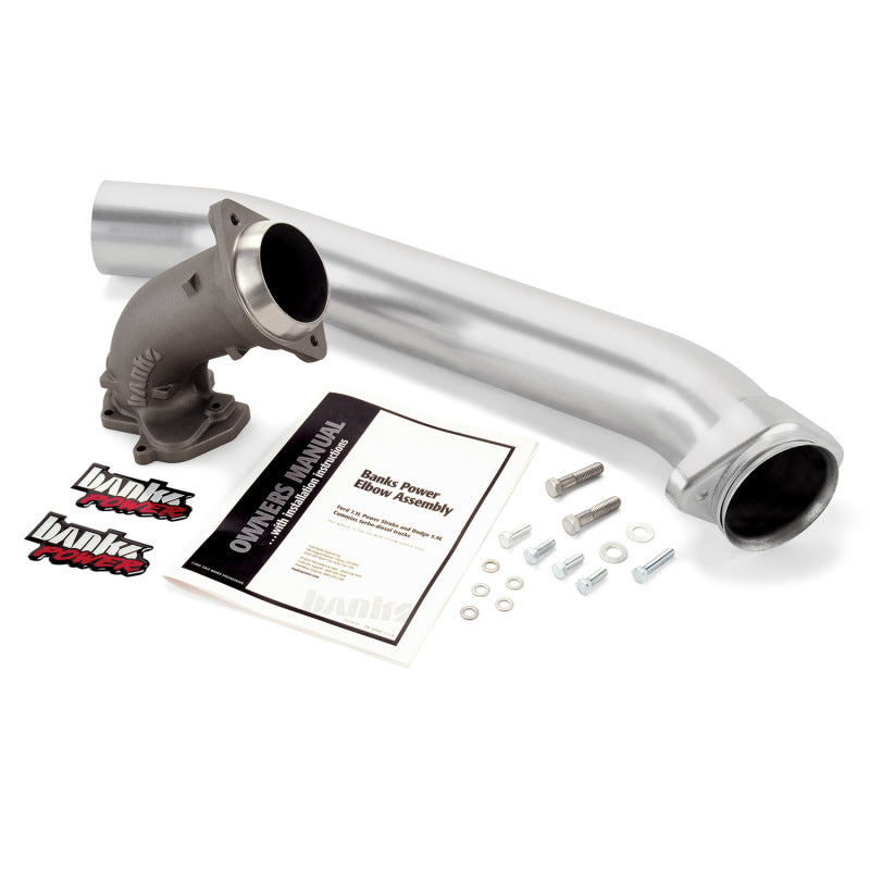 Banks Power 99-99.5 Ford 7.3L F250-350 Power Elbow Kit - DTX Performance