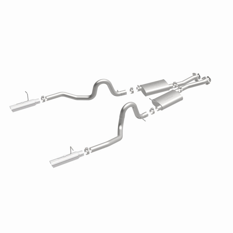 MagnaFlow Sys C/B 94-98 Ford Mustang Gt/Cobra 4.6L - DTX Performance