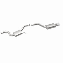 Load image into Gallery viewer, MagnaFlow 12 VW Jetta 2.0L Turbocharged Dual Straight D/S Rear Exit Stainless Cat Back Perf Exhaust - DTX Performance