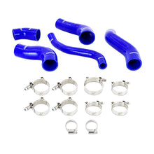 Load image into Gallery viewer, Mishimoto 13-17 Hyundai Veloster Turbo Silicone Intercooler Hose Kit - Blue - DTX Performance