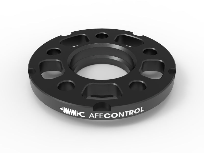 aFe CONTROL Billet Aluminum Wheel Spacers 5x112 CB66.6 15mm - Toyota GR Supra/BMW G-Series - DTX Performance