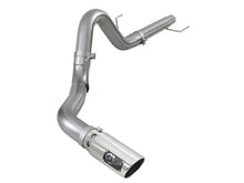 Load image into Gallery viewer, aFe 2021 Ford F-150 V6-3.0L (td) Large Bore 409 SS DPF-Back Exhaust System w/ Polished Tip - DTX Performance