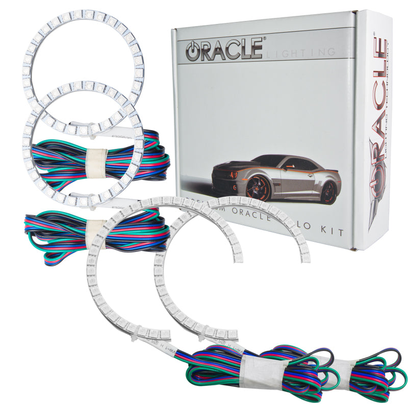 Oracle Mazda CX7 07-12 Halo Kit - ColorSHIFT w/ Simple Controller - DTX Performance