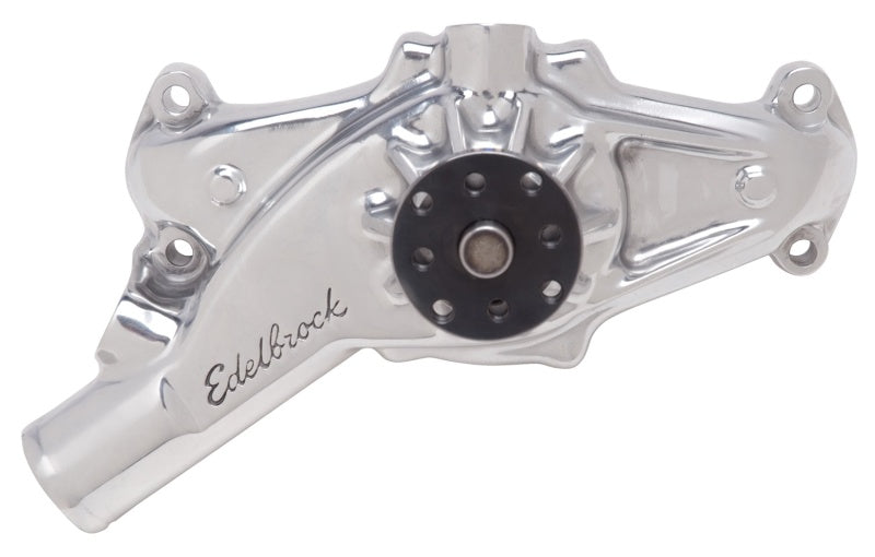 Edelbrock Water Pump High Performance Chevrolet 1971-74 396-502 CI V8 Corvette Short Style - DTX Performance