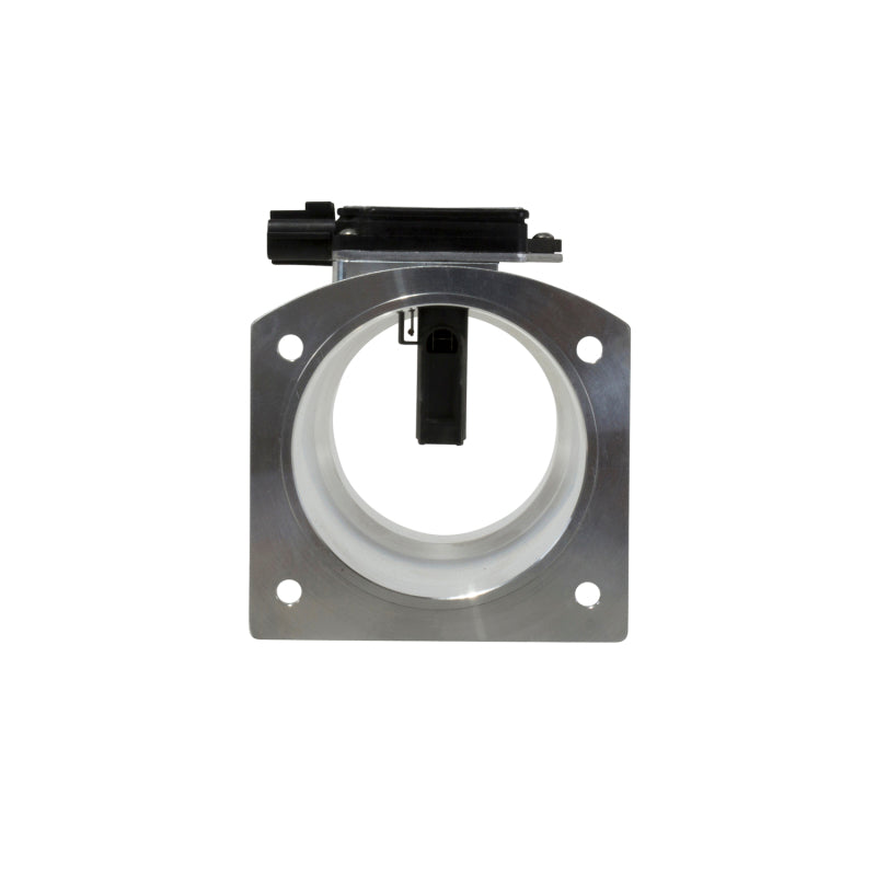 BBK 94-95 Mustang 5.0 Mass Air Meter 76mm 24 lb Inj. Factory Air Box Calibration CNC Billet Housing - DTX Performance