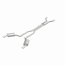 Load image into Gallery viewer, MagnaFlow Cat-Back Stainless Dual Split Rear Exit 4in Polished Tips 11-15 Chevy Camaro 3.6L V6 - DTX Performance