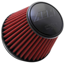 Load image into Gallery viewer, AEM Dryflow 6in. X 6in. Round Tapered Air Filter - DTX Performance