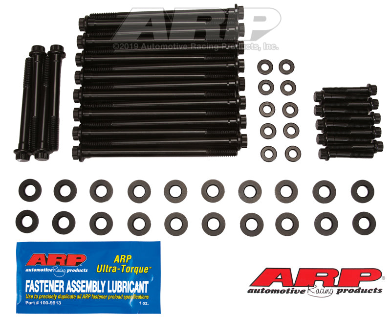 ARP 2003 And Earlier Small Block Chevy GENIII LS 12pt Head Bolt Kit - DTX Performance