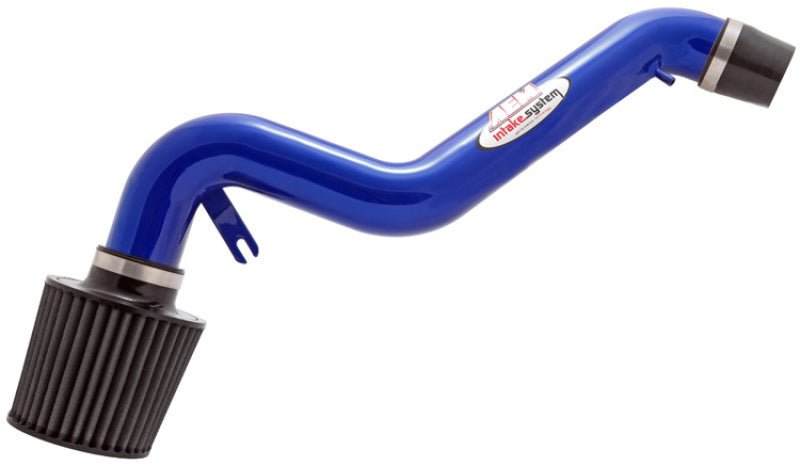 AEM 92-96 Prelude S/Si/Si VTEC Blue Short Ram Intake - DTX Performance