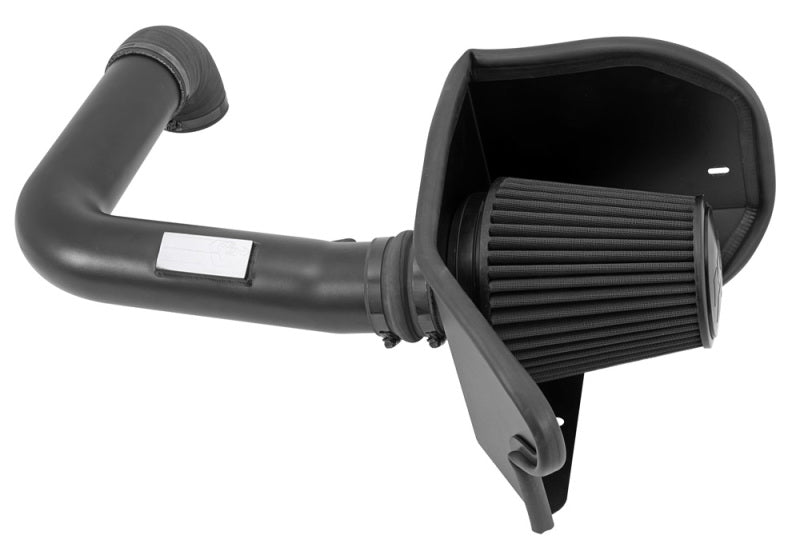 K&N 04-08 Ford F150 V8-5.4L/04-07 Ford Lobo 5.4L V8 Blackhawk Perf Intake Kit - DTX Performance