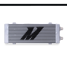 Load image into Gallery viewer, Mishimoto Universal Medium Bar and Plate Dual Pass Silver Oil Cooler - DTX Performance