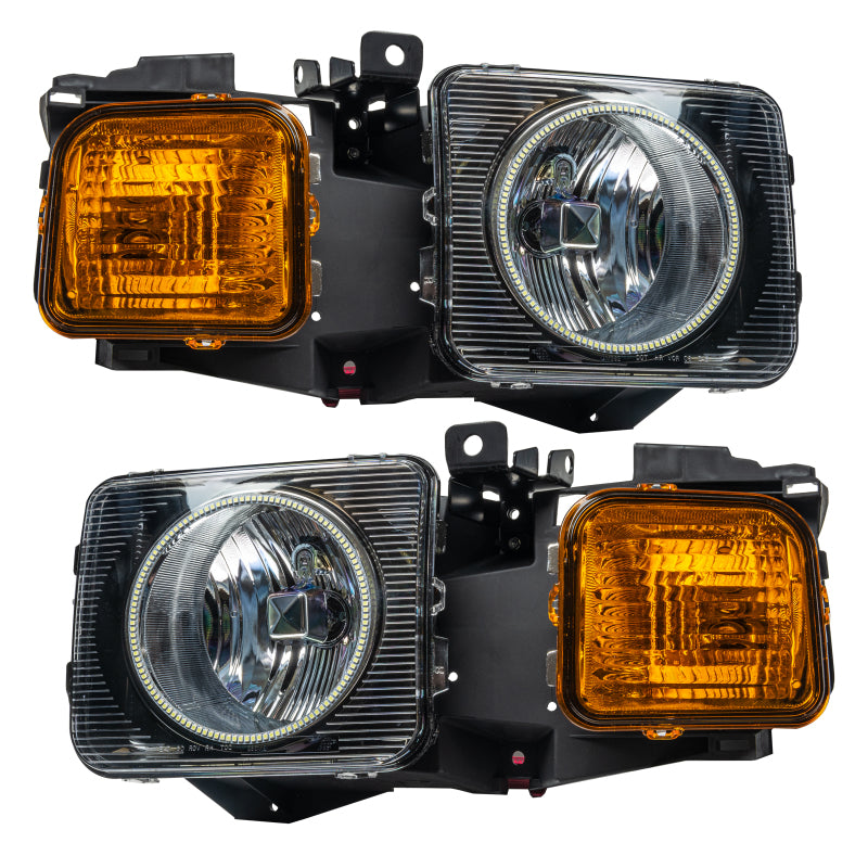 Oracle 06-10 Hummer H3 SMD HL (Combo) - White (Special Order / No Cancel) - DTX Performance