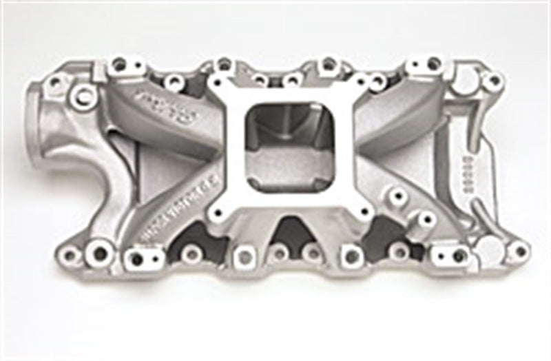 Edelbrock Intake Manifold Super Victor EFI Ford Windsor 8 2In Deck Block Polished Finish - DTX Performance