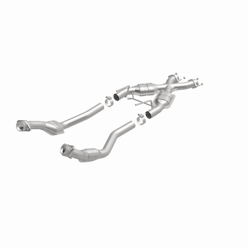 MagnaFlow Conv DF Mustang X-Pipe 86-93 50-Sta - DTX Performance