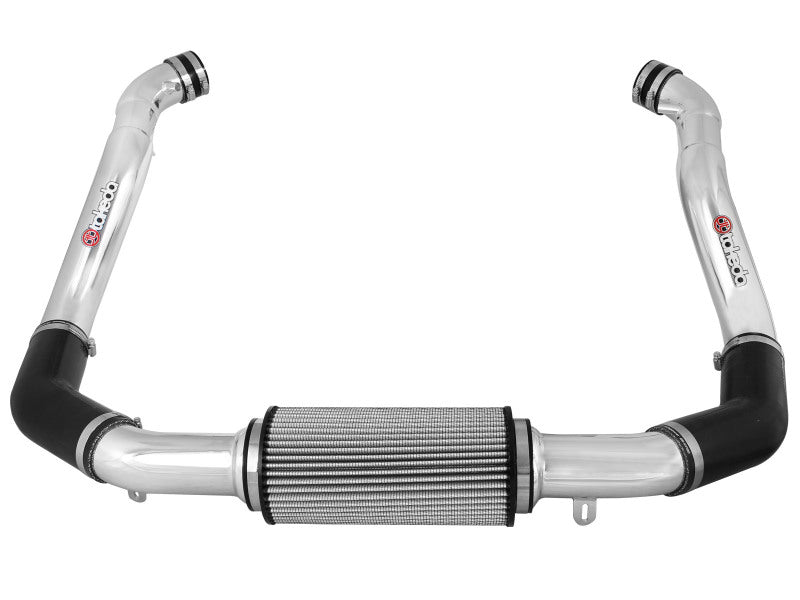 aFe Takeda Intakes Stage-2 PDS AIS PDS Infiniti G37 Coupe 08-12 V6-3.7L (pol) - DTX Performance