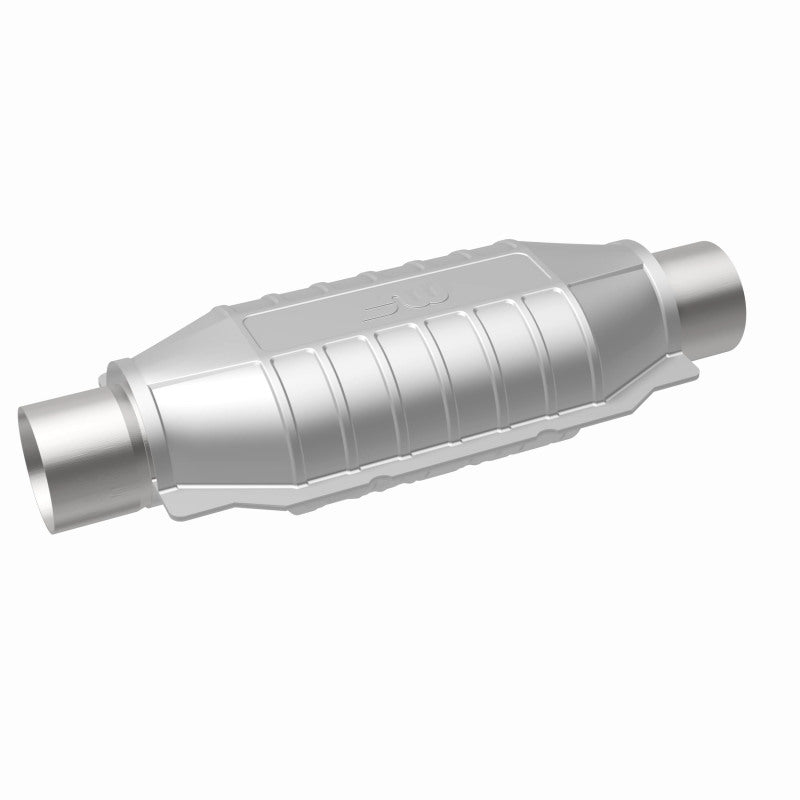 MagnaFlow Universal CARB Compliant Catalytic Converter 2in Inlet/Outlet 16in Length 6.375in Width - DTX Performance