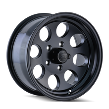 Load image into Gallery viewer, ION Type 171 15x10 / 5x114.3 BP / -38mm Offset / 83.82mm Hub Matte Black Wheel - DTX Performance