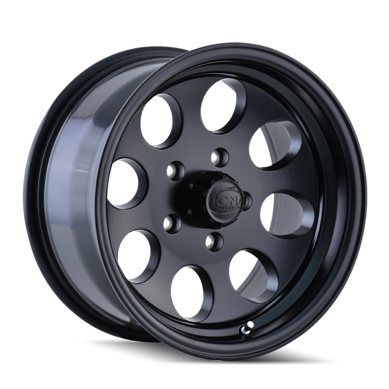 ION Type 171 17x9 / 5x139.7 BP / 0mm Offset / 108mm Hub Matte Black Wheel - DTX Performance