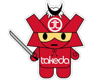 Load image into Gallery viewer, aFe Takeda Mascot Decal (4-1/2in x 4-1/2in) - DTX Performance