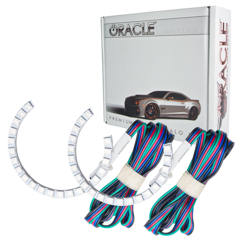 Oracle Audi A5 07-13 Halo Kit - ColorSHIFT w/ Simple Controller - DTX Performance