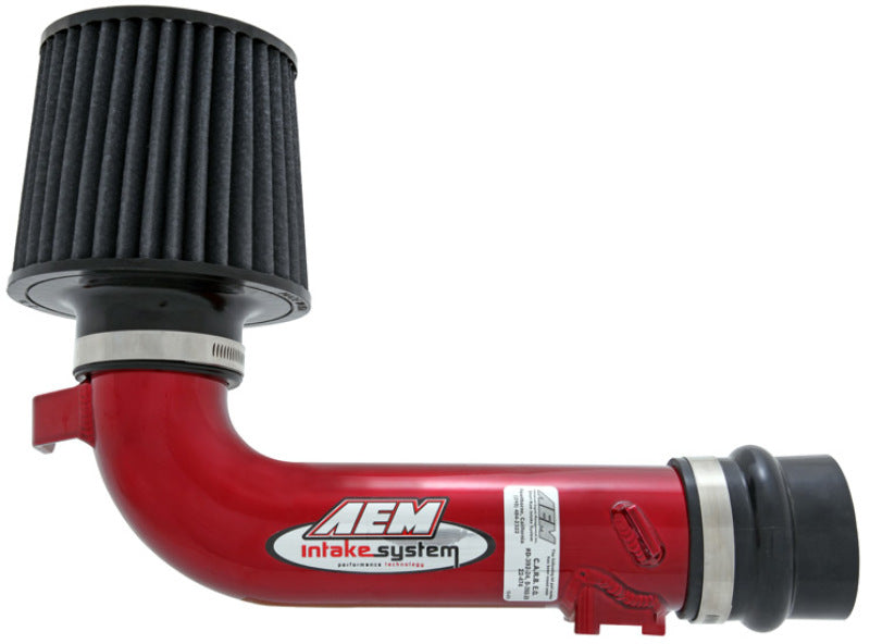 AEM 02-06 WRX/STi Red Short Ram Intake - DTX Performance