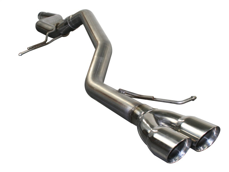 aFe MACHForce XP Exhausts Cat-Back SS-409 EXH CB Volkswagen Jetta TDI 11-12 L4-2.0L - DTX Performance