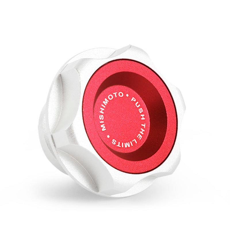 Mishimoto Honda Oil FIller Cap - Red - DTX Performance